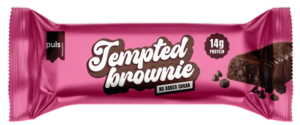 Puls Nutrition Tempted Brownie proteīna batoniņš, 45 g