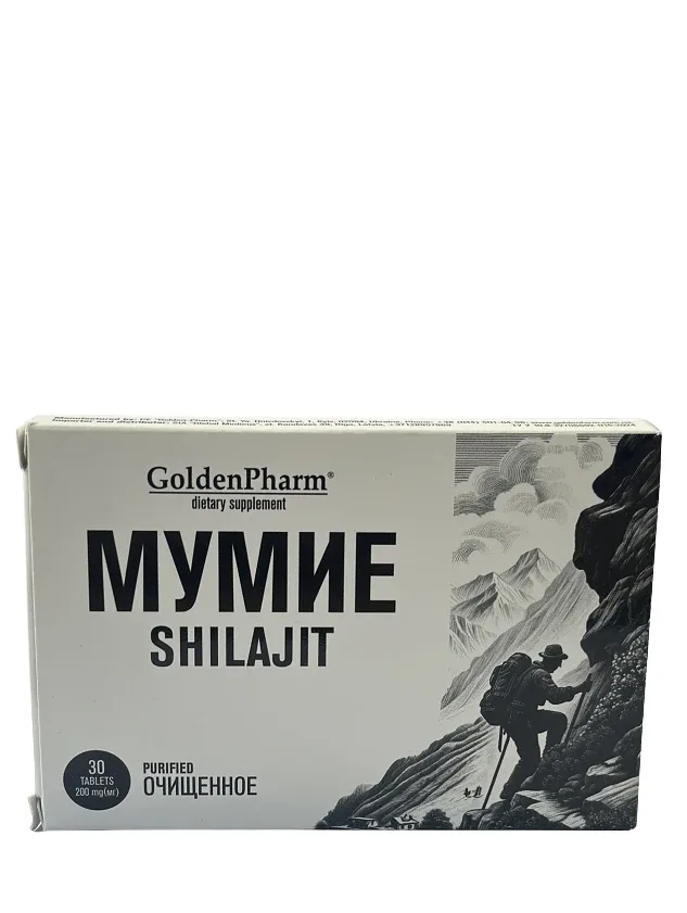 Mumijo/ shilajit, 30 tabletes
