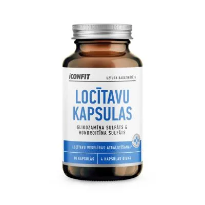Iconfit locītavu kapsulas N90