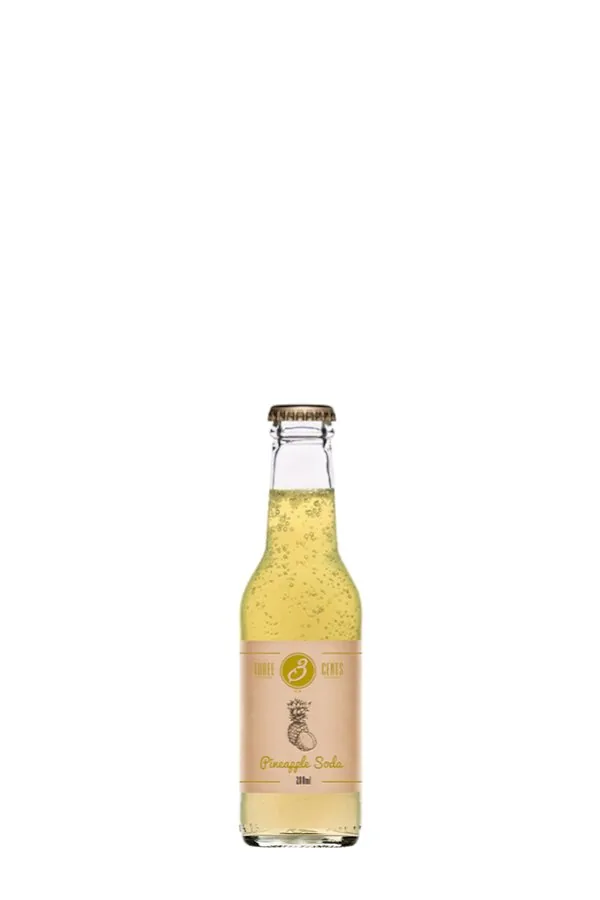 THREE CENTS PINEAPPLE SODA