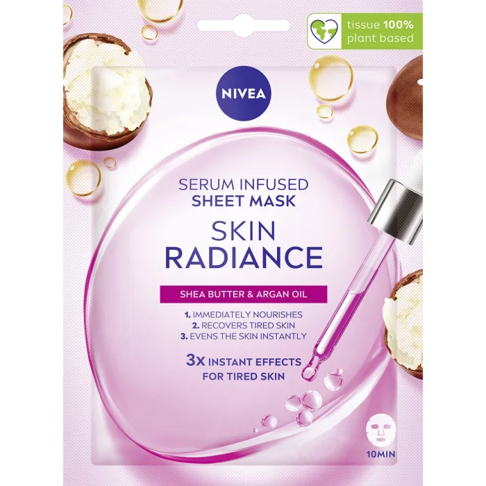 MASKA SEJAI NIVEA SKIN RADIANCE AUDUMA 1GAB.