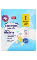 BABYDREAM PREMIUM NEW BORN 1 AUTIŅBIKSĪTES, 2-5KG, 27GAB.
