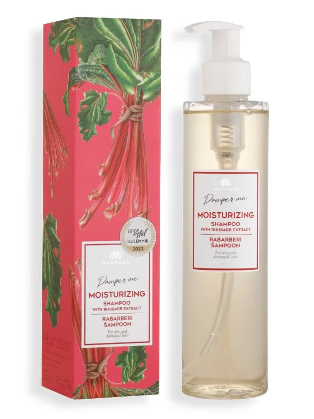 Magrada rabarberu šampūns, 250 ml