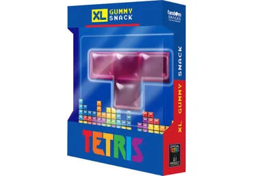 ŽELEJAS KONFEKTES TETRIS FANDOM SNACKS 85G