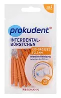 PROKUDENT STARPZOBU BIRSTĪTES ISO 1 2MM, 32GAB.