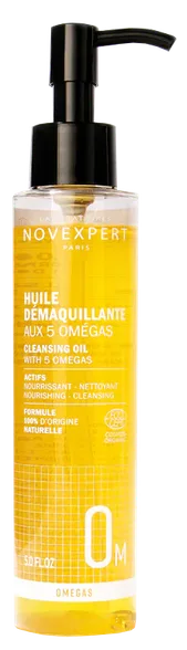 Novexpert Omega Oil skābju līdzeklis kosmētikas noņemšanai, 150 ml