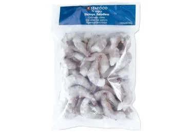 SALDĒTAS GARNELES AR ČAULU VANNAMEI 16/20 1KG