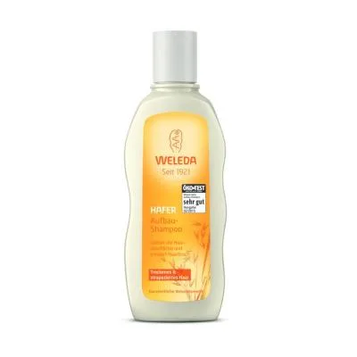 Weleda atjaunojošs šampūns ar auzām 190 ml