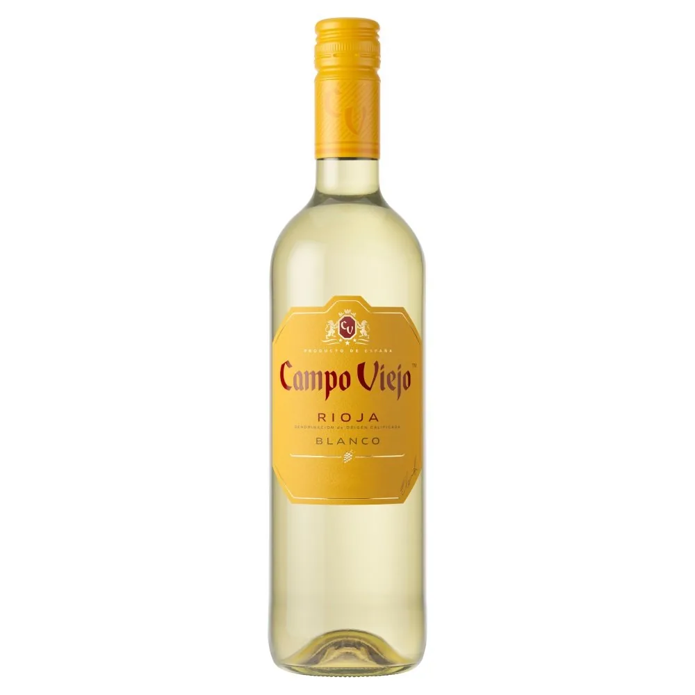 Белое вино Campo Viejo Viura Tempranillo Blanco Rioja 12%, сухое, 0,75 л