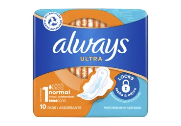 HIGIĒNISKĀS PAKETES ALWAYS NORMAL PLUS 10GAB.