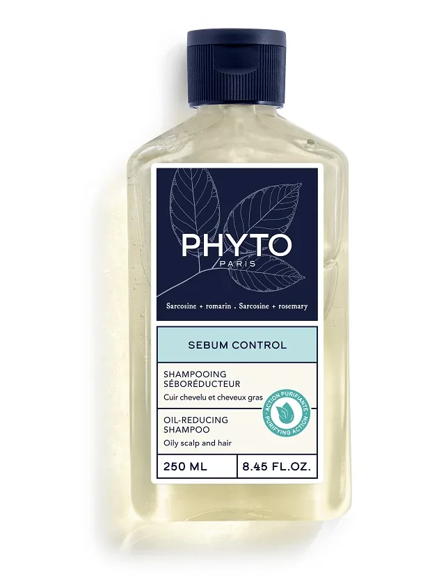 Phyto Scalp Solution sebumu regulējošs šampūns taukainiem matiem un galvas ādai, 250 ml