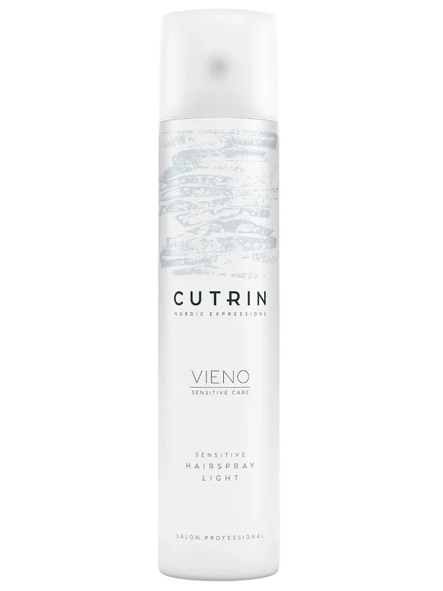 Cutrin Vieno Sensitive Vieglas fiksācijas matu laka, 300 ml