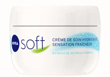 ĶERMEŅA KRĒMS NIVEA SOFT INTENSĪVI MITRINOŠS 375ML