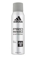 ADIDAS MEN PRO INVISIBLE 48H IZSMIDZINĀMS ANTIPERSPIRANTS, 150ML