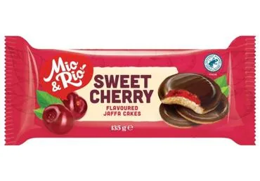CEPUMI JAFFA AR ĶIRŠU PILDĪJUMU MIO&RIO 135G