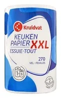 KRUIDVAT XXL PAPĪRA DVIELIS, 270 LOKSNES