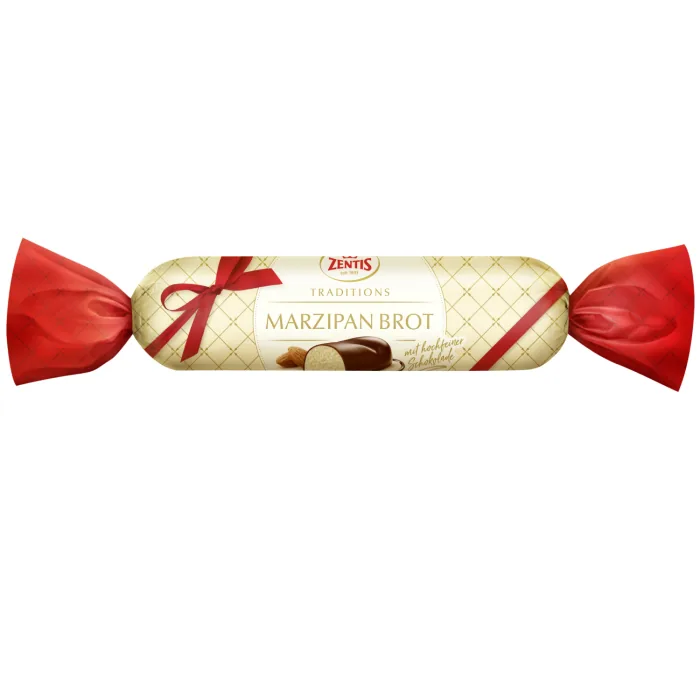 MARCIPĀNS PĀRKLĀTS ZENTIS AR ŠOKOLĀDI 100G