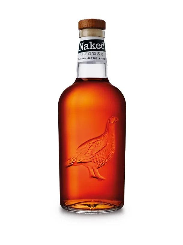 VISKIJS NAKED GROUSE BLENDED MALT, 40%, 0.7 L