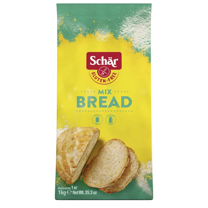 MAISĪJUMS MAIZEI DR.SCHAR BEZGLUTĒNA 1KG