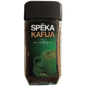 KAFIJA ŠĶĪSTOŠĀ SPĒKA KLASIKA 200G