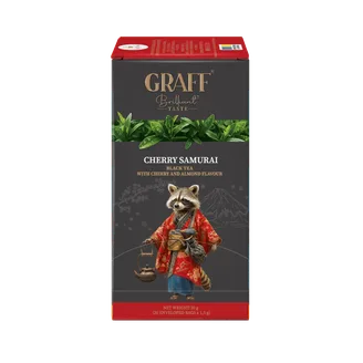 TĒJA MELNĀ GRAFF CHERRY SAMURAI 1.5GX20