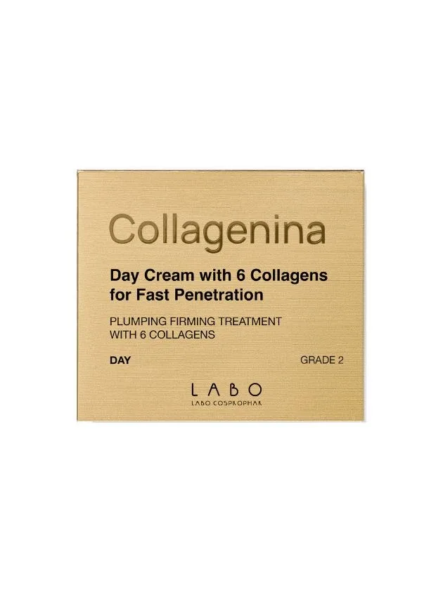 Collagenina dienas krēms ar 6 veidu kolagēniem intensitāte 2, 50 ml