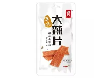 Острые рисовые снэки Genji, 90 г