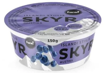 JOGURTS FARMI SKYR MELLEŅU 150G
