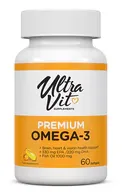 ULTRAVIT PREMIUM OMEGA-3, 60 MĪKSTĀS KAPSULAS