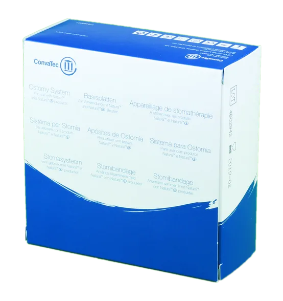 Convatec Natura 57 mm cietā pamatne, 5 gab.