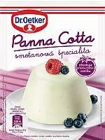DESERTA KRĒMS PANNA COTTA DR.OETKER, 50G