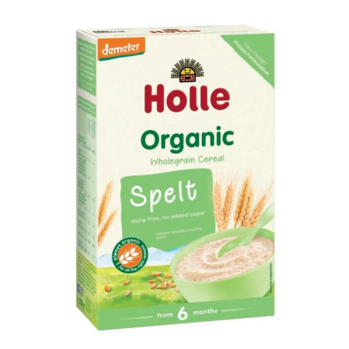 Putra Holle Speltas no 6 mēneši eko 250 g