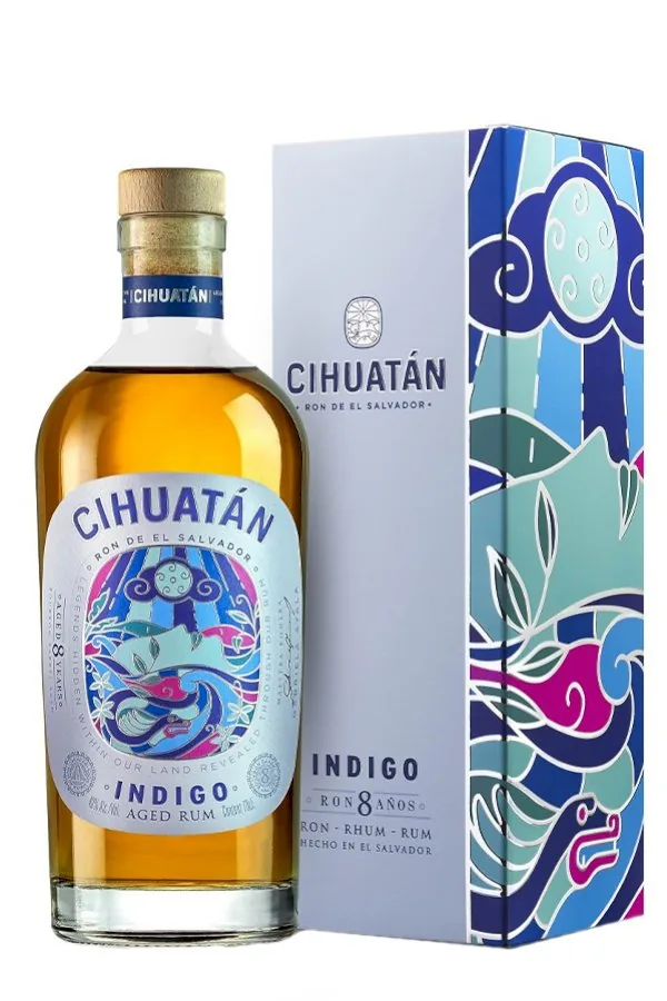 Ром Cihuatan Indigo 8 лет