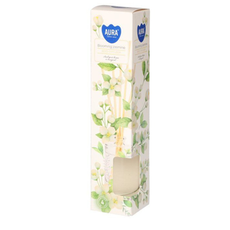 AROMĀTISKIE KOCIŅI AURA REEDBLOOMING JASMINE 45ML