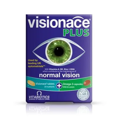 Visionace Plus tabletes/kapsulas N56