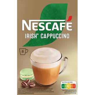 KAFIJA ŠĶĪSTOŠĀ  NESCAFE CAPPUCCINO IRISH 14GX8 KASTĪTE