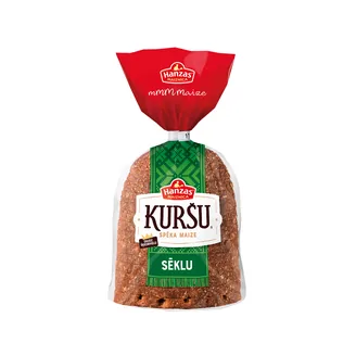 RUDZU MAIZE HANZAS MAIZNĪCA KURŠU SĒKLU 340G