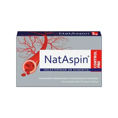 Nataspin Control Pro kapsulas N30