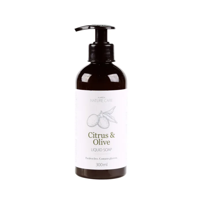 ŠĶIDRĀS ZIEPES CITRUS & OLIVE 300ML