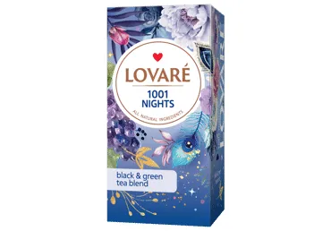TĒJA LOVARE 1001 NIGHTS 24X2G