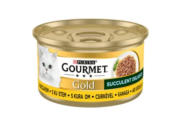 KAĶU KONSERVI GOURMET GOLD SUCCULENT DELIGHTS VISTAS 85G