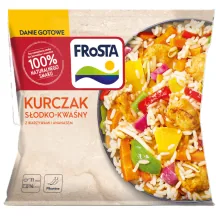 SALDSKĀBĀ VISTAS GAĻA FROSTA AR DĀRZEŅIEM UN ANANASIEM 450G