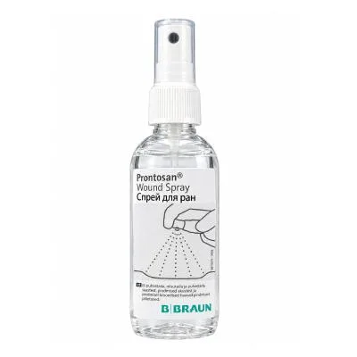 Prontosan brūču skalošanas šķīdums 75 ml