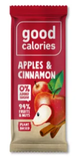 "ENERGY" DATEĻU BATONIŅŠ AR KALTĒTIEM ĀBOLIEM, INDIJAS RIEKSTIEM UN KANĒLI GOOD CALORIES, 35G