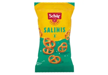 SĀĻIE KLIŅĢERĪŠI SCHAR BEZ GLUTĒNA 60G
