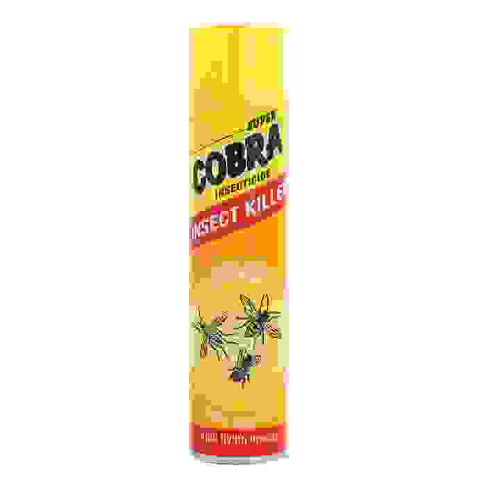 AEROSOLS PRET LIDOJOŠIEM INSEKTIEM SUPERCOBRA 400ML