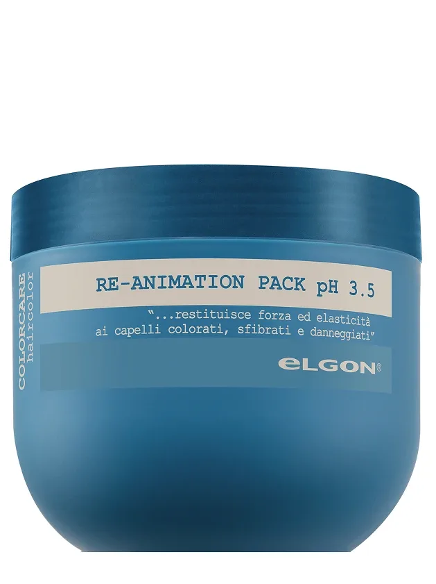Elgon Colorcare maska krāsotiem matiem re-animation pack PH 3.5, 300 ml