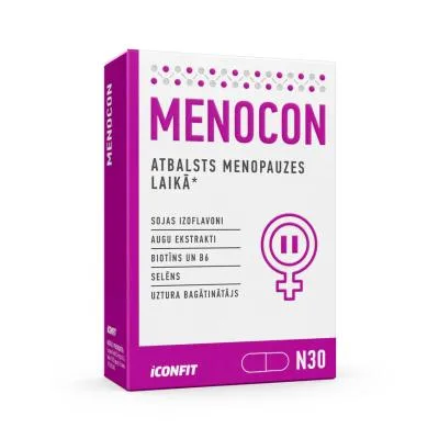 Iconfit Menocon kapsulas N30