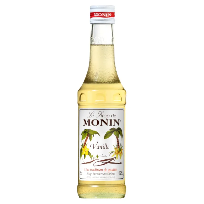 SĪRUPS MONIN AR VANIĻAS GARŠU 250ML