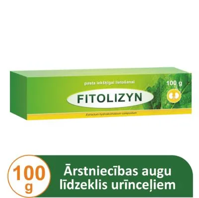 Fitolizyn pasta iekšķīgai lietošanai 100 g